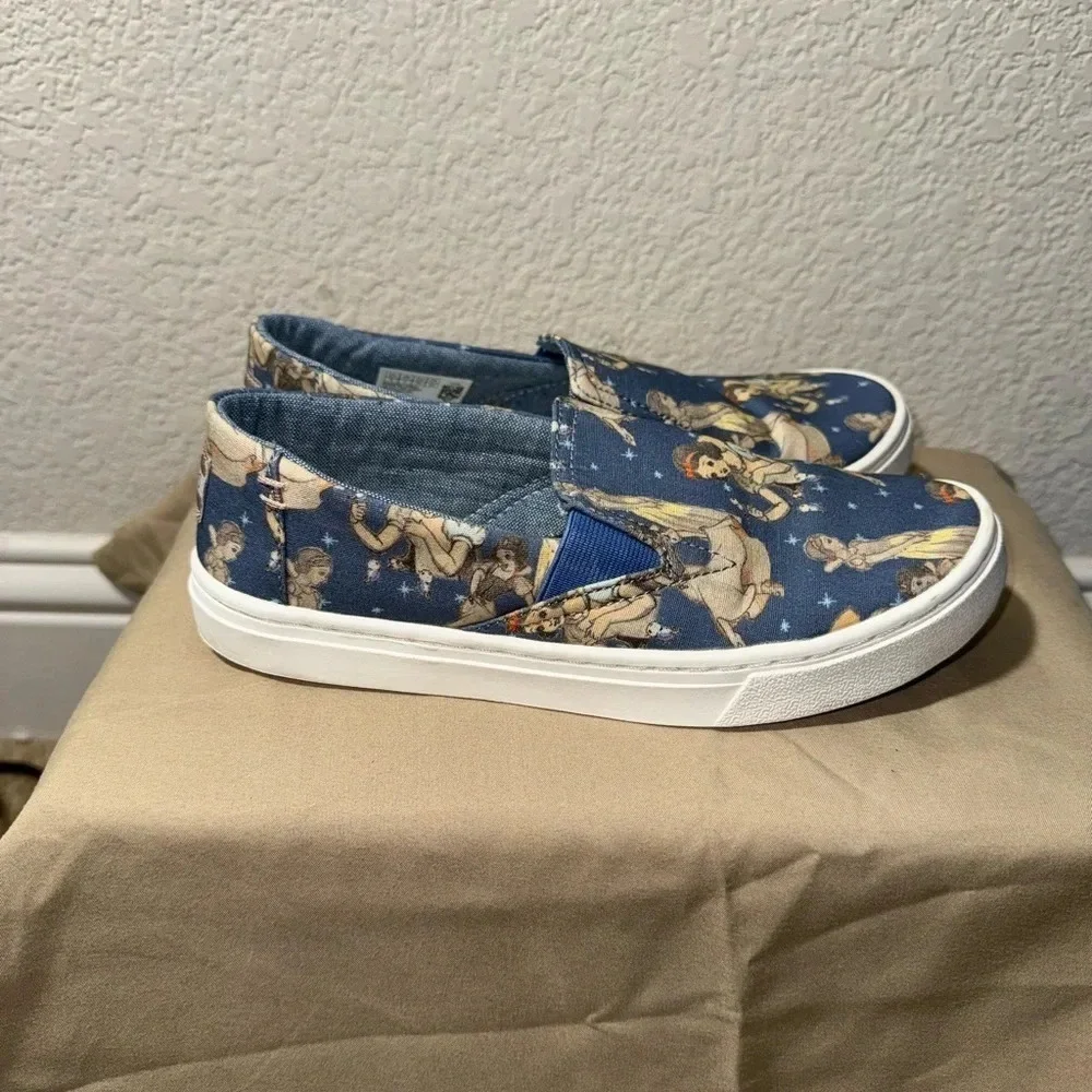 Disney x TOMS Snow White Youth Luca Slip-On Size Y3